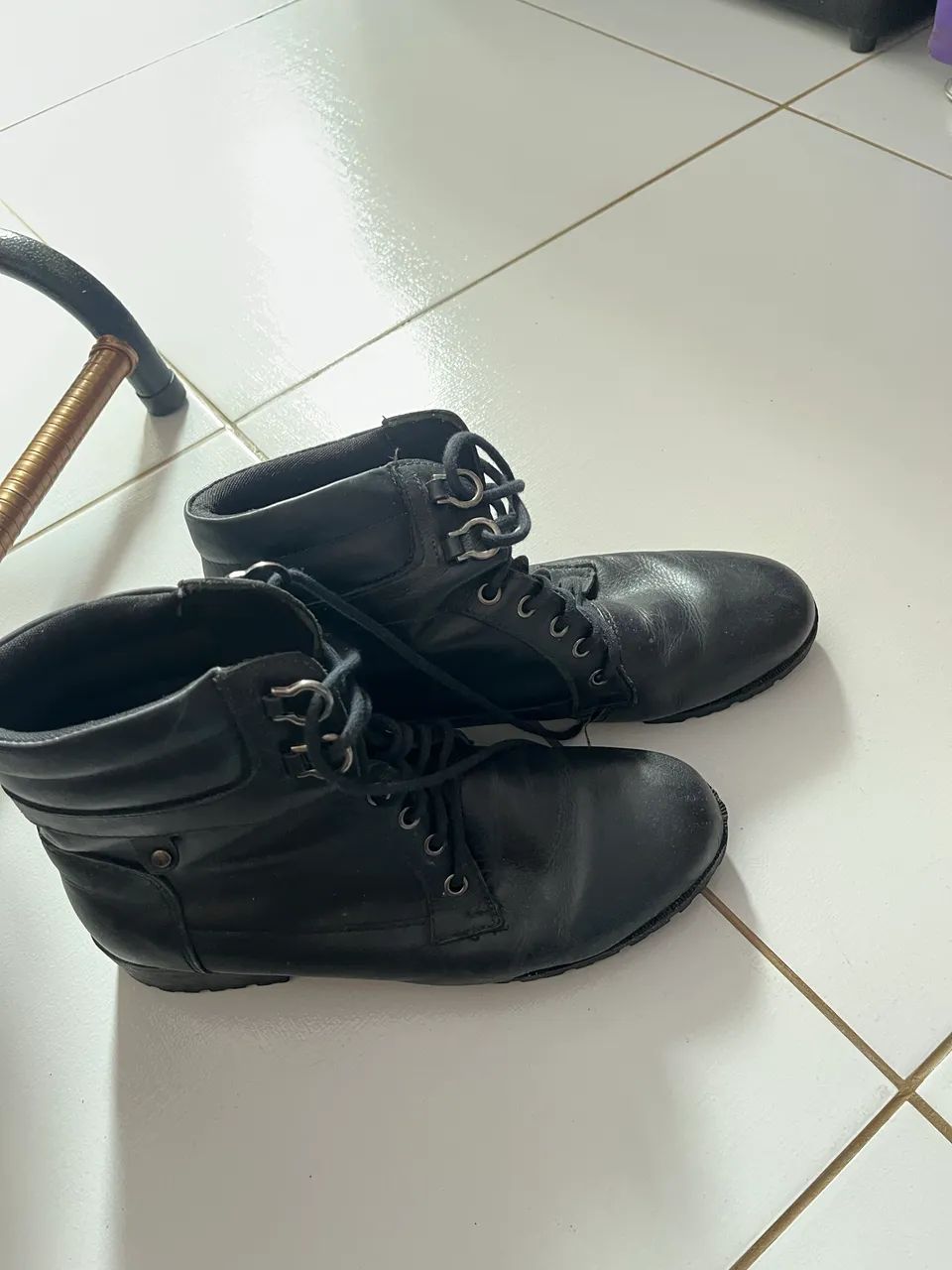 Bota preta constance - Foto 4