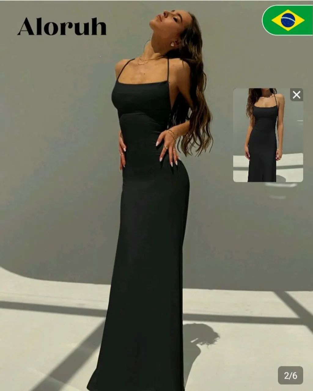 Vestido shein