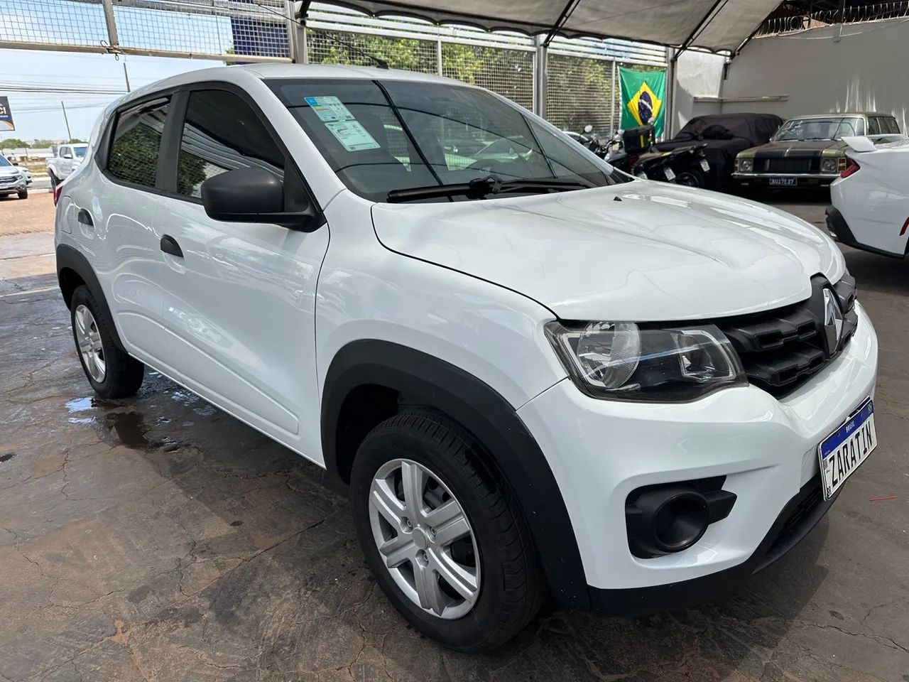 Renault Kwid Zen 1.0 Flex 12V 5P Mec. 2022 - Foto 3