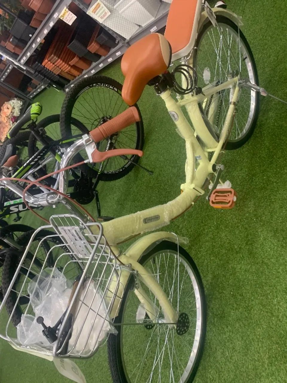 Bicicleta retrô  - Foto 3