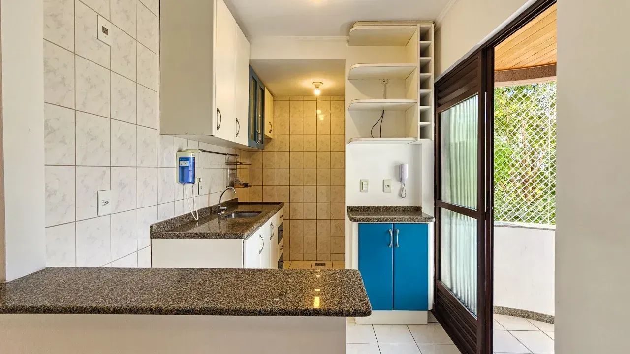 Apartamento em ótima localização do Itacorubi com 2 quartos e 2 vagas! - Foto 3