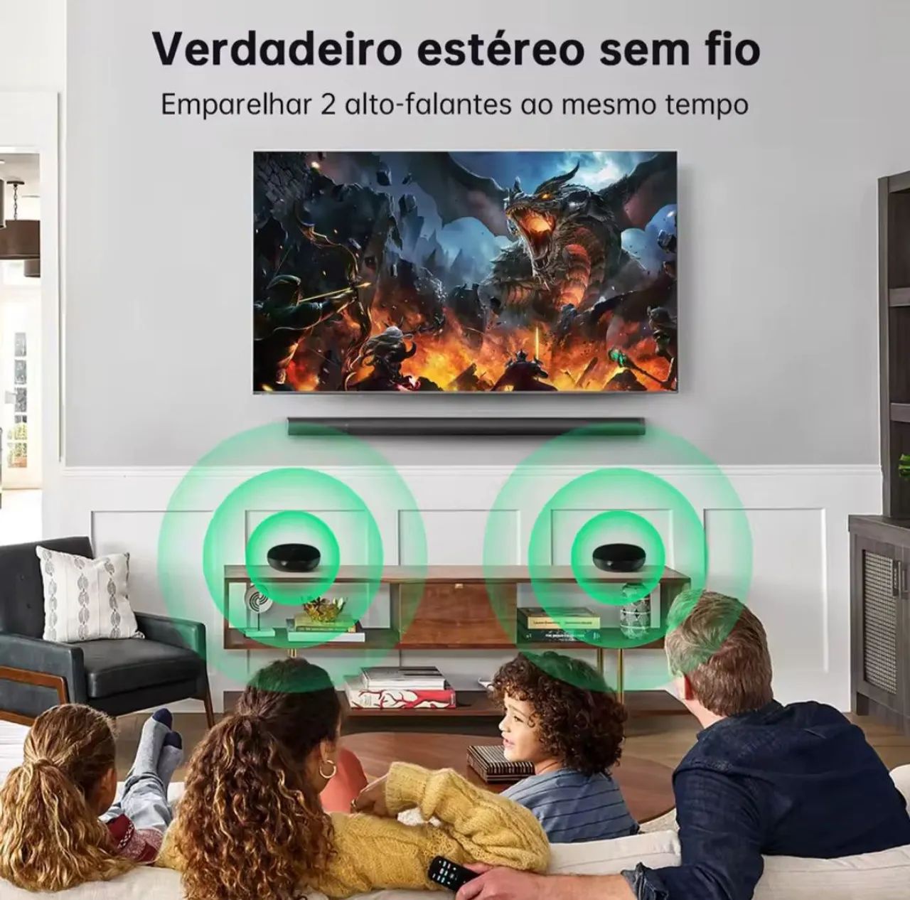 Caixa de Som Bluetooth Wisetiger C200 Premium (Original e Lacrado) - Foto 2