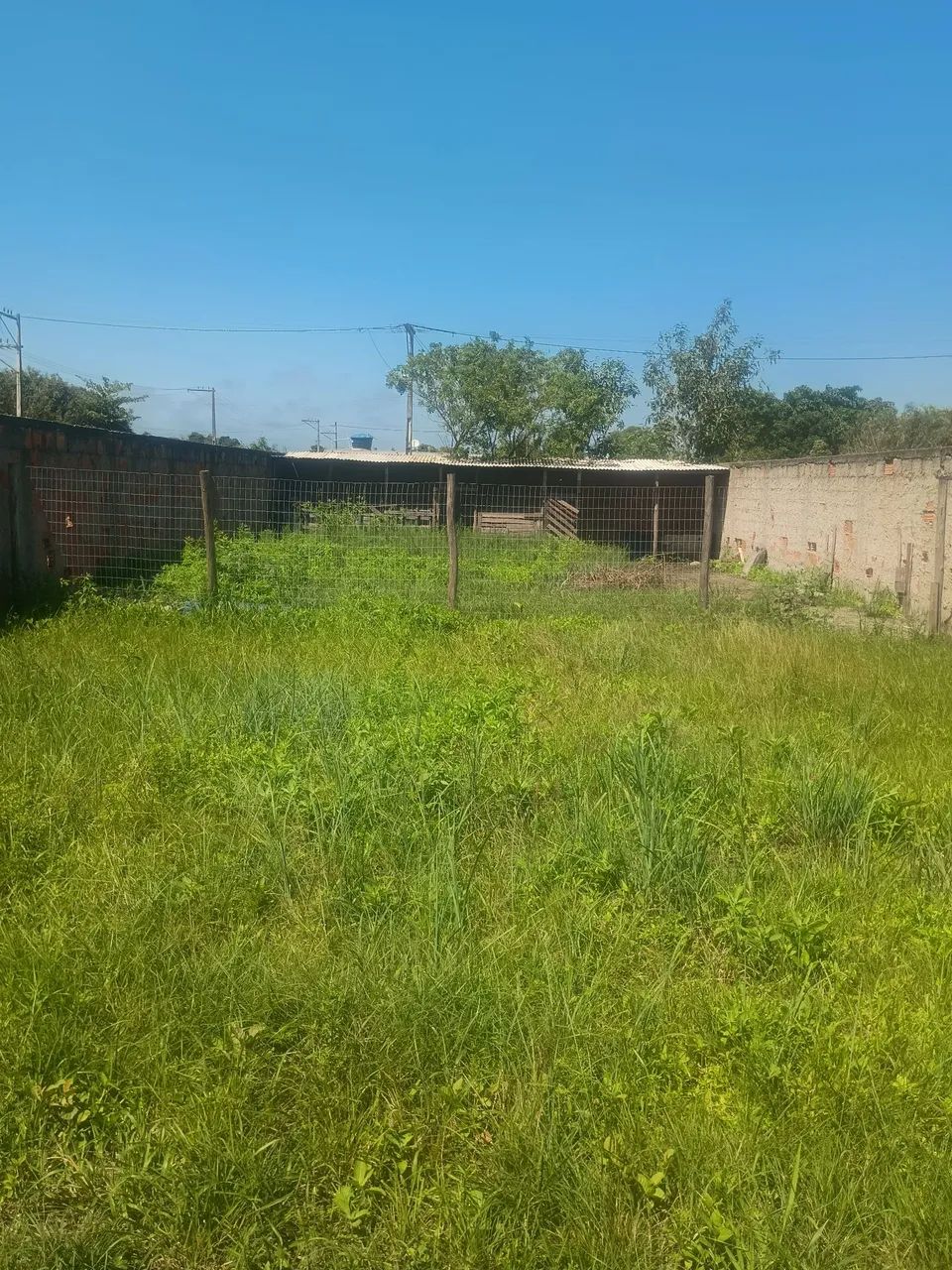 Vendo terreno todo murado com água e luz - Foto 5