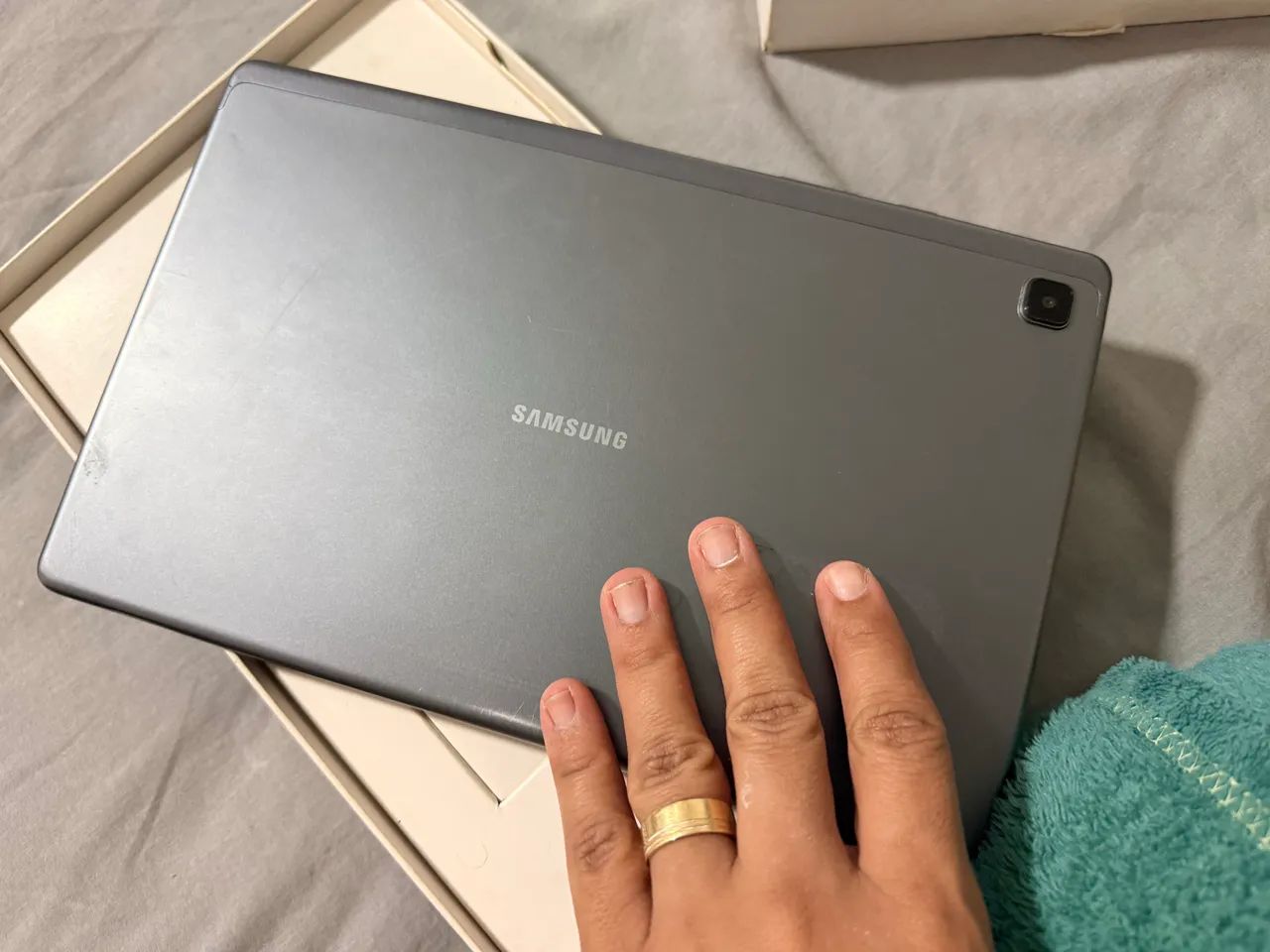 Tablet Samsung A7 64g - Foto 2