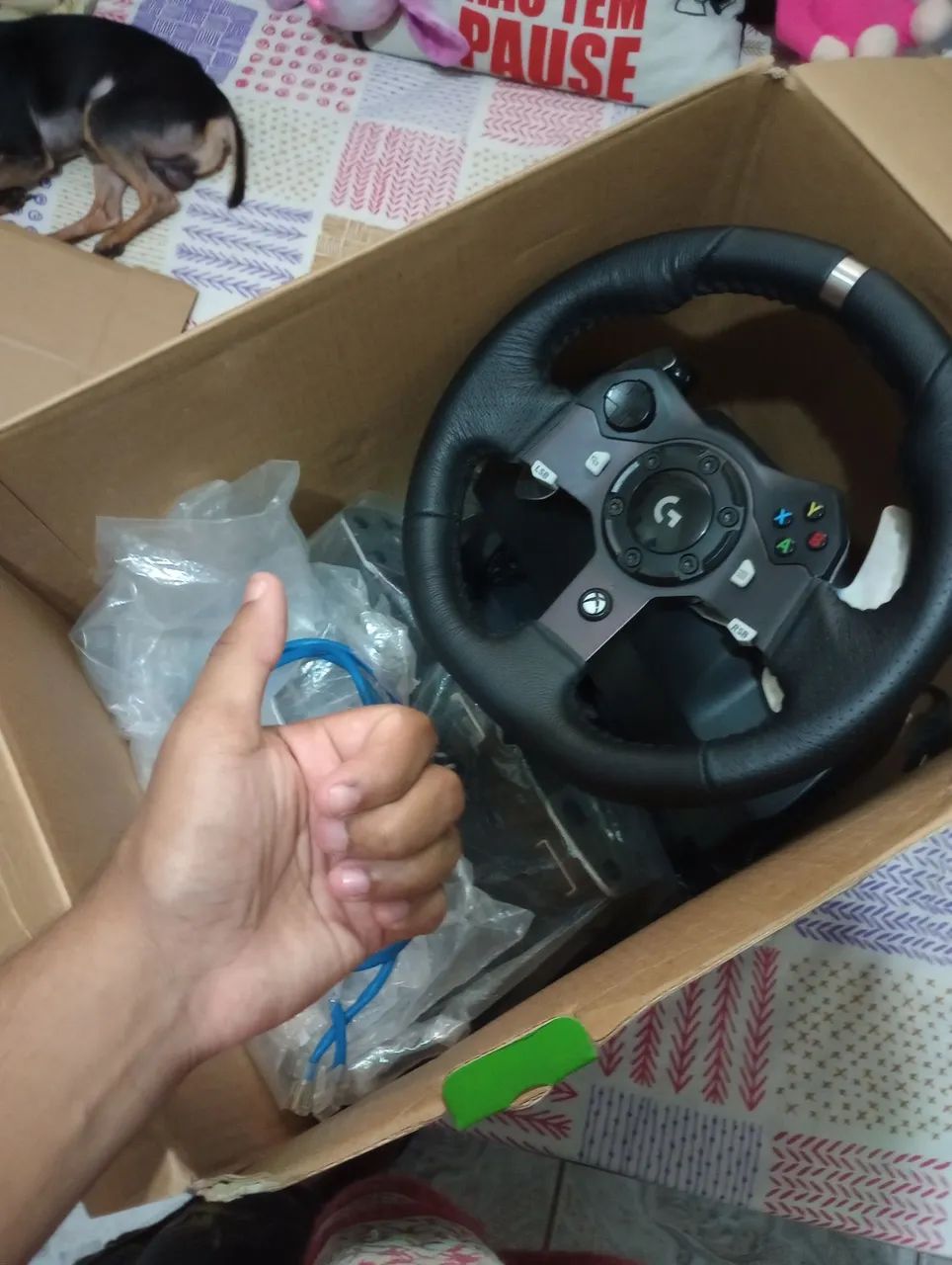Volante g920 logitech  - Foto 4