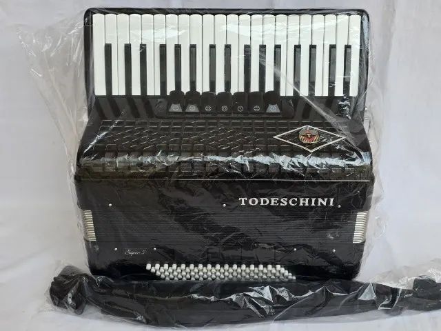 Acordeon 80 Baixos Todeschini Super 5 "NOVA" - Foto 2