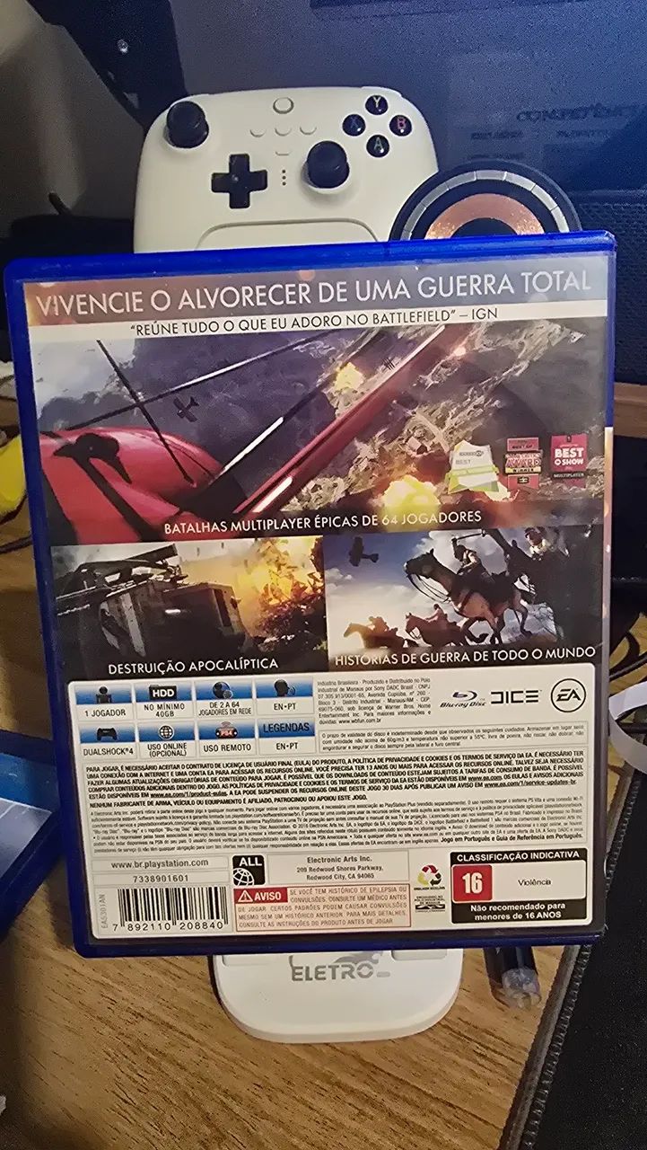 Battlefield 1 - PS4 - Foto 2