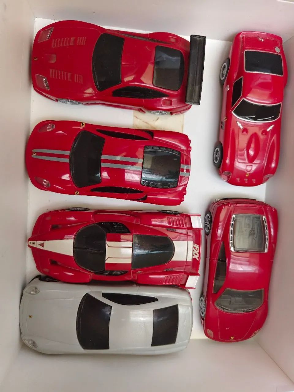 Coleção carrinhos Ferrari da Shell, com 15 carrinhos  - Foto 3