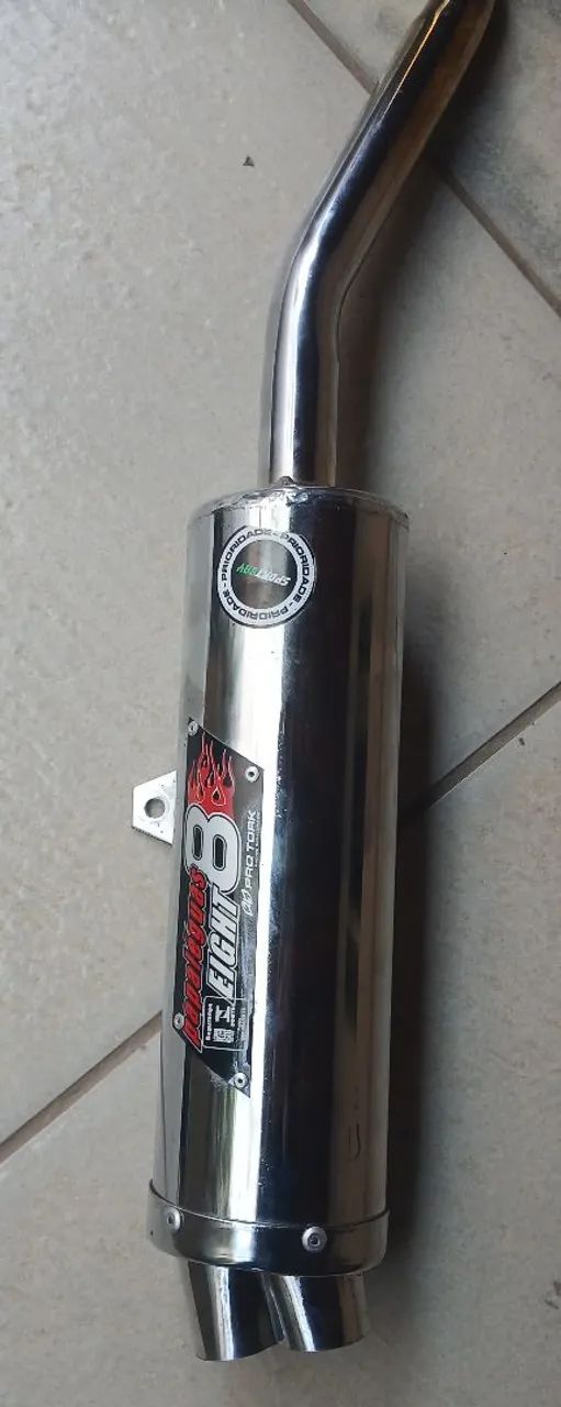 Escapamento Torbal de Moto Bros