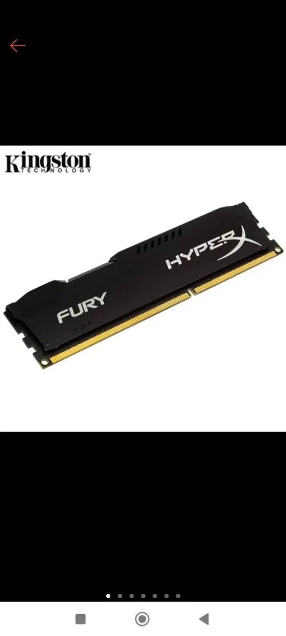 Memória ddr4 