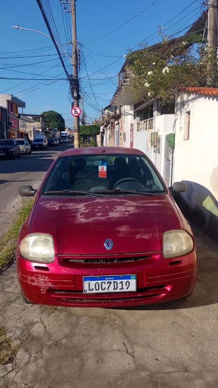 Renault Clio RN/ Expression 1.0 5P 2003 - Foto 3