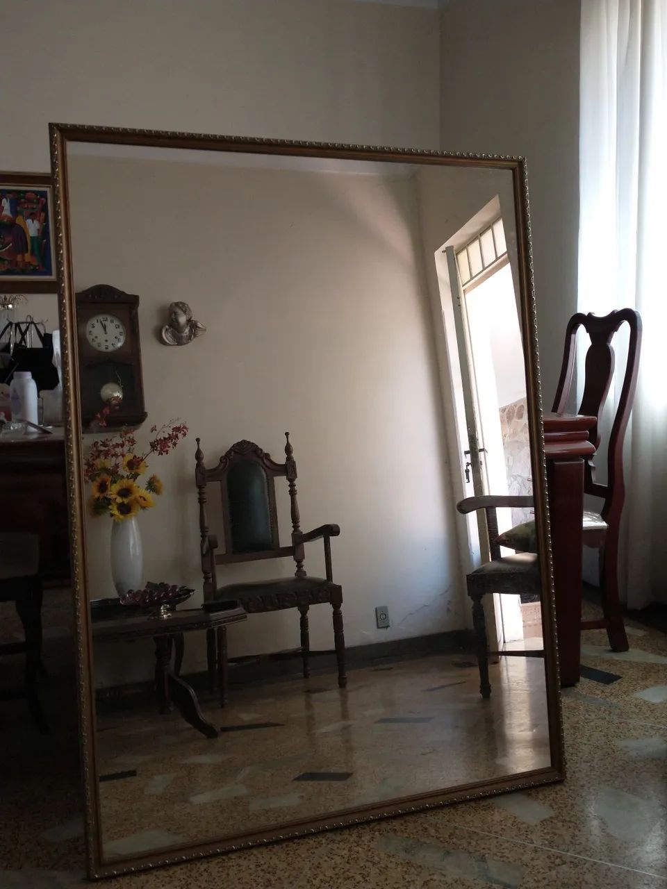Espelho com moldura - Foto 2