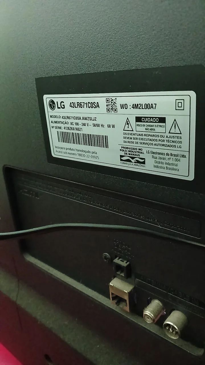 Tv 43 polegadas Full Hd - Foto 5