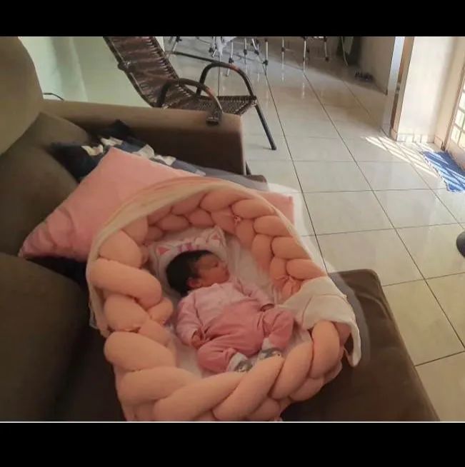 Ninho redutor de berço para bebê  - Foto 2
