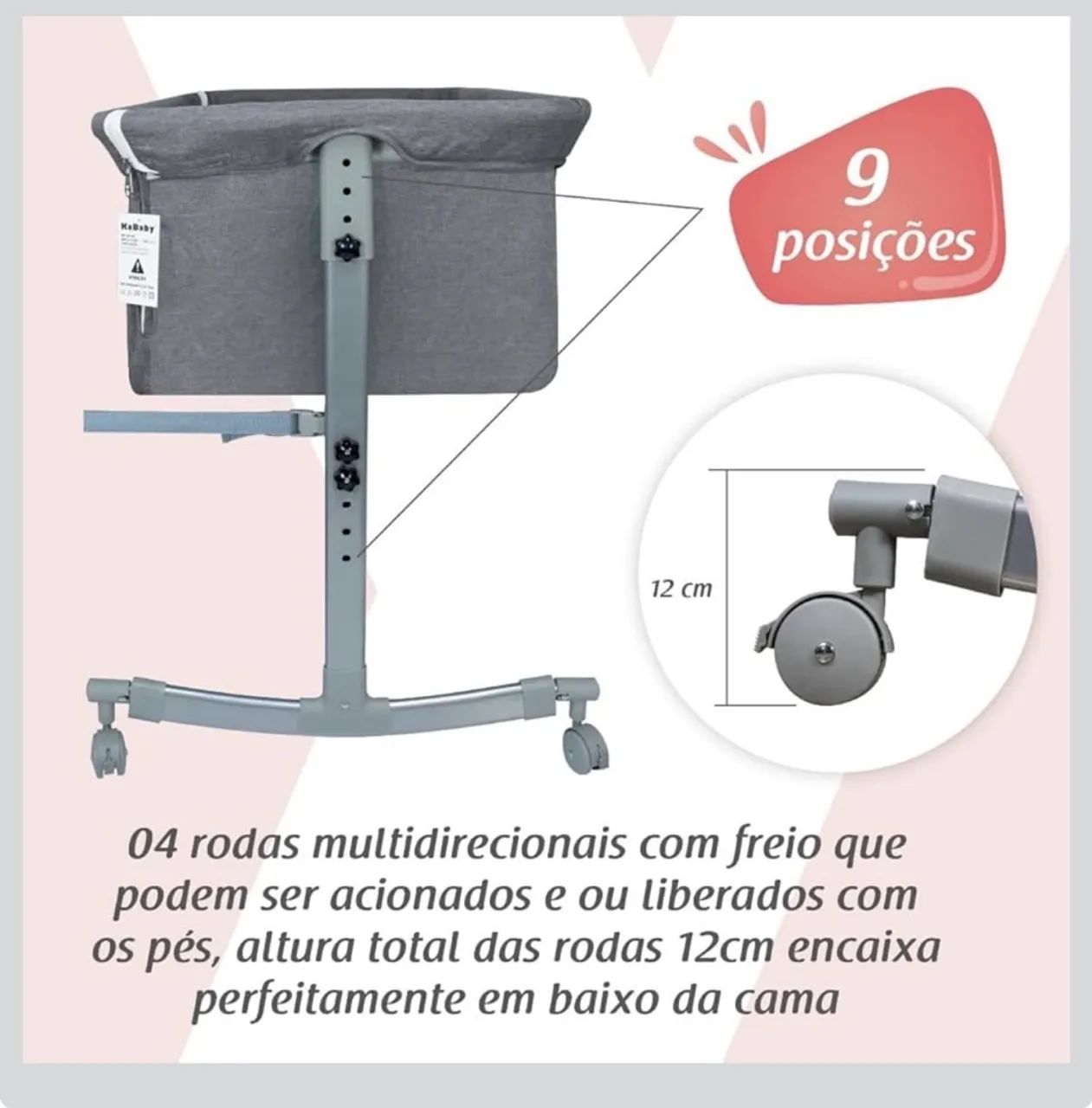 Berço Cobed - Foto 3