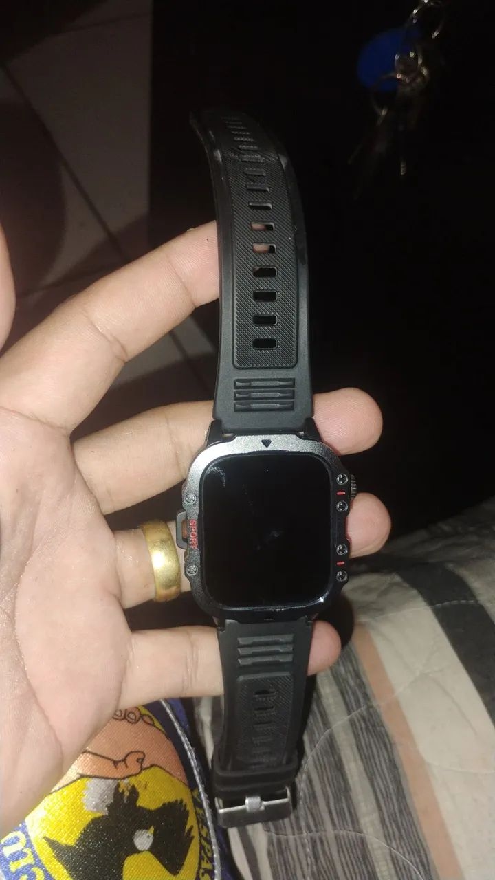 Relógio Militar Smartwatch  - Foto 4