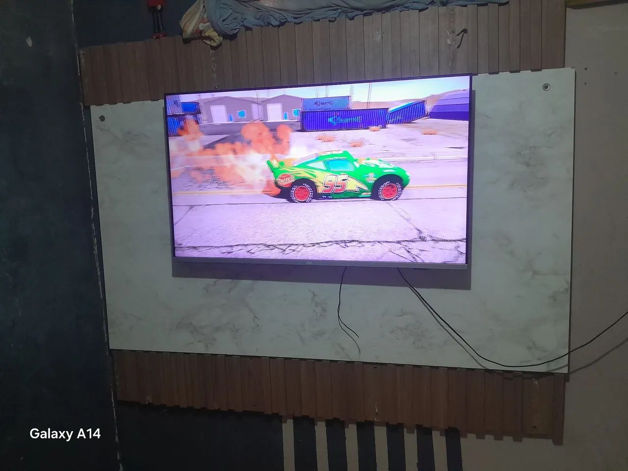 Vende se tv Aoc de 55p smart 