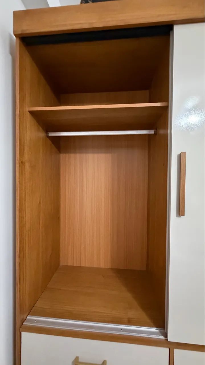 Guarda roupa 2 portas 6 gavetas - Foto 3