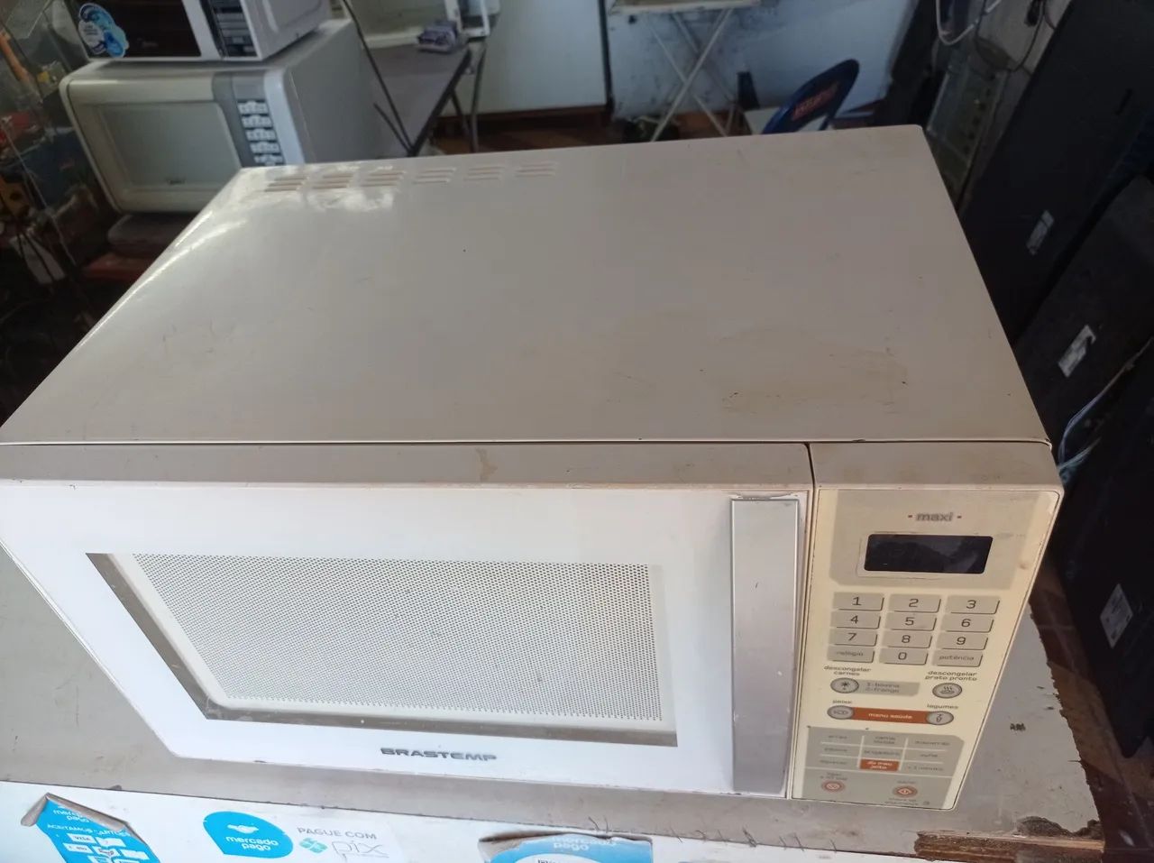 Microondas Brastemp 30 litros  - Foto 5