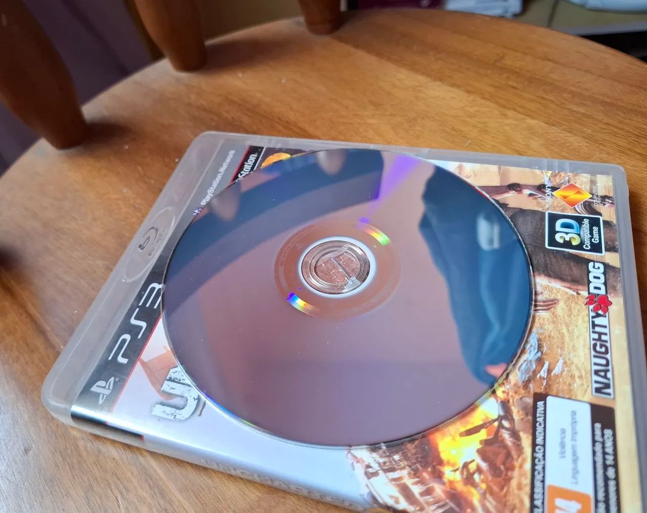 Jogo Ps3 Uncharted 3 Drake's Deception - Foto 4