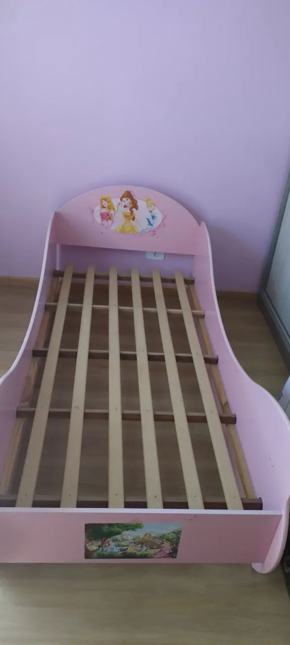 Cama de solteiro Princesas  - Foto 2