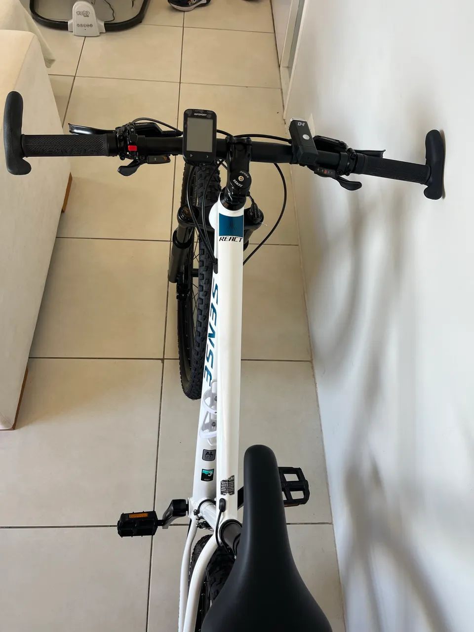 Bicicleta mtb Sense react sport 2025 menos de 200 km rodados! - Foto 4
