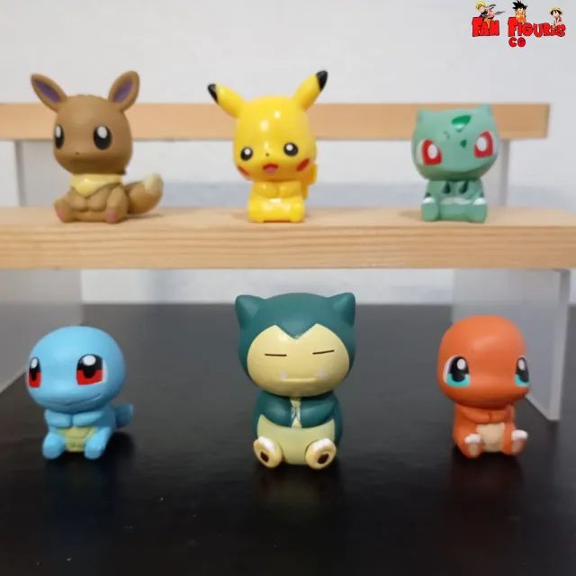 Pokemon 6pcs - Foto 5