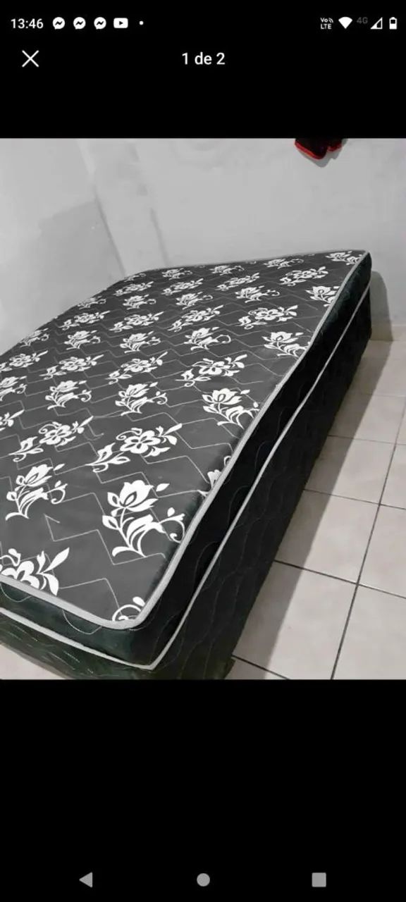 Cama box casal da fábrica  - Foto 3