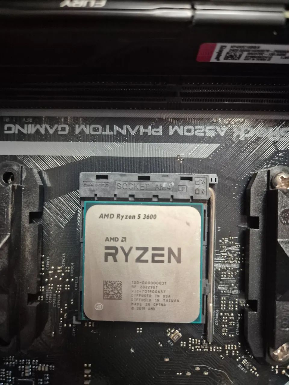 Ryzen 5 3600