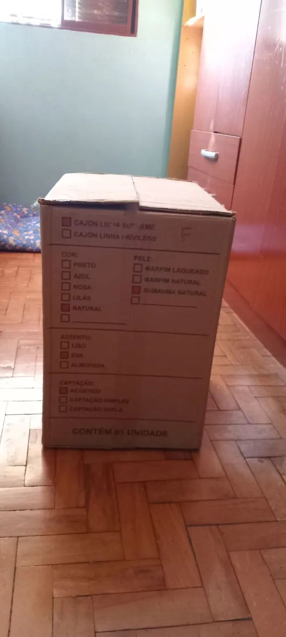 Cajon Spanking Supreme Acustico