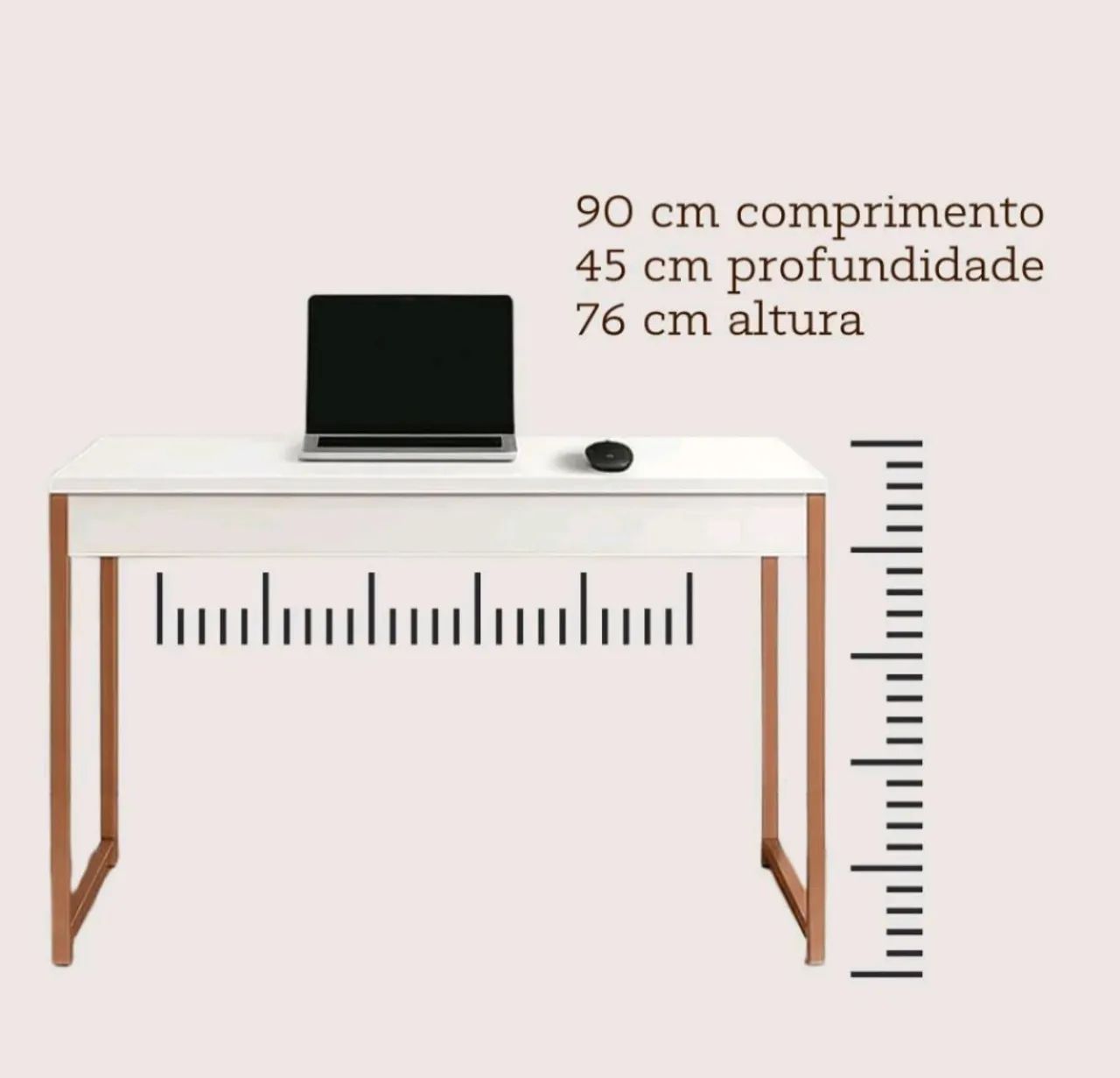 Mesa escrivaninha - Foto 2