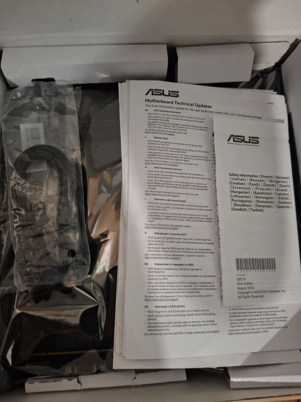Placa Mãe ASUS TUF GAMING A520M-PLUS II  - Foto 4