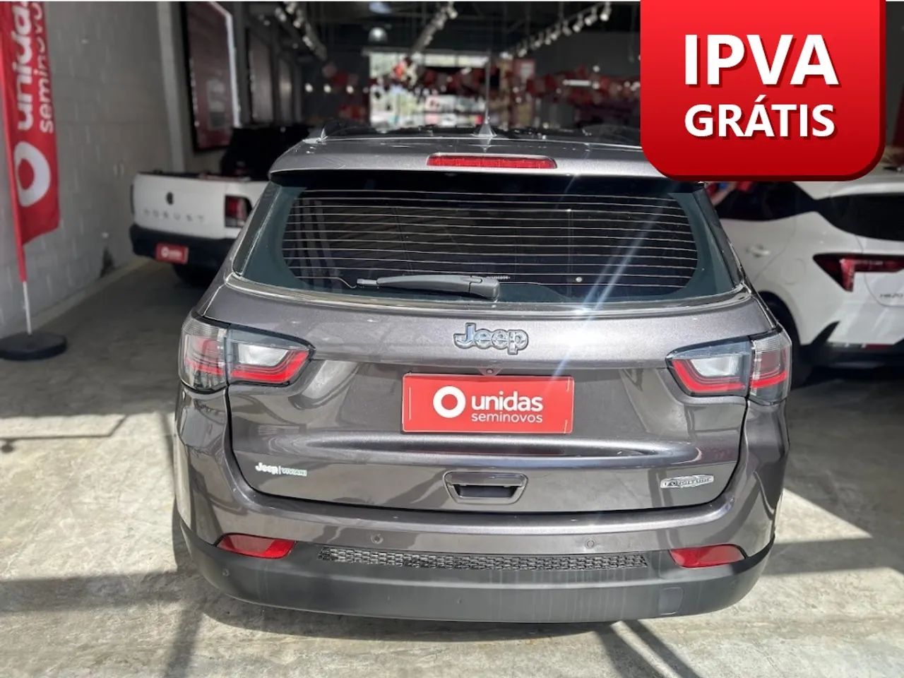 Jeep Compass LONG. T270 1.3 TB 4x2 Flex Aut., foto 5 de 16