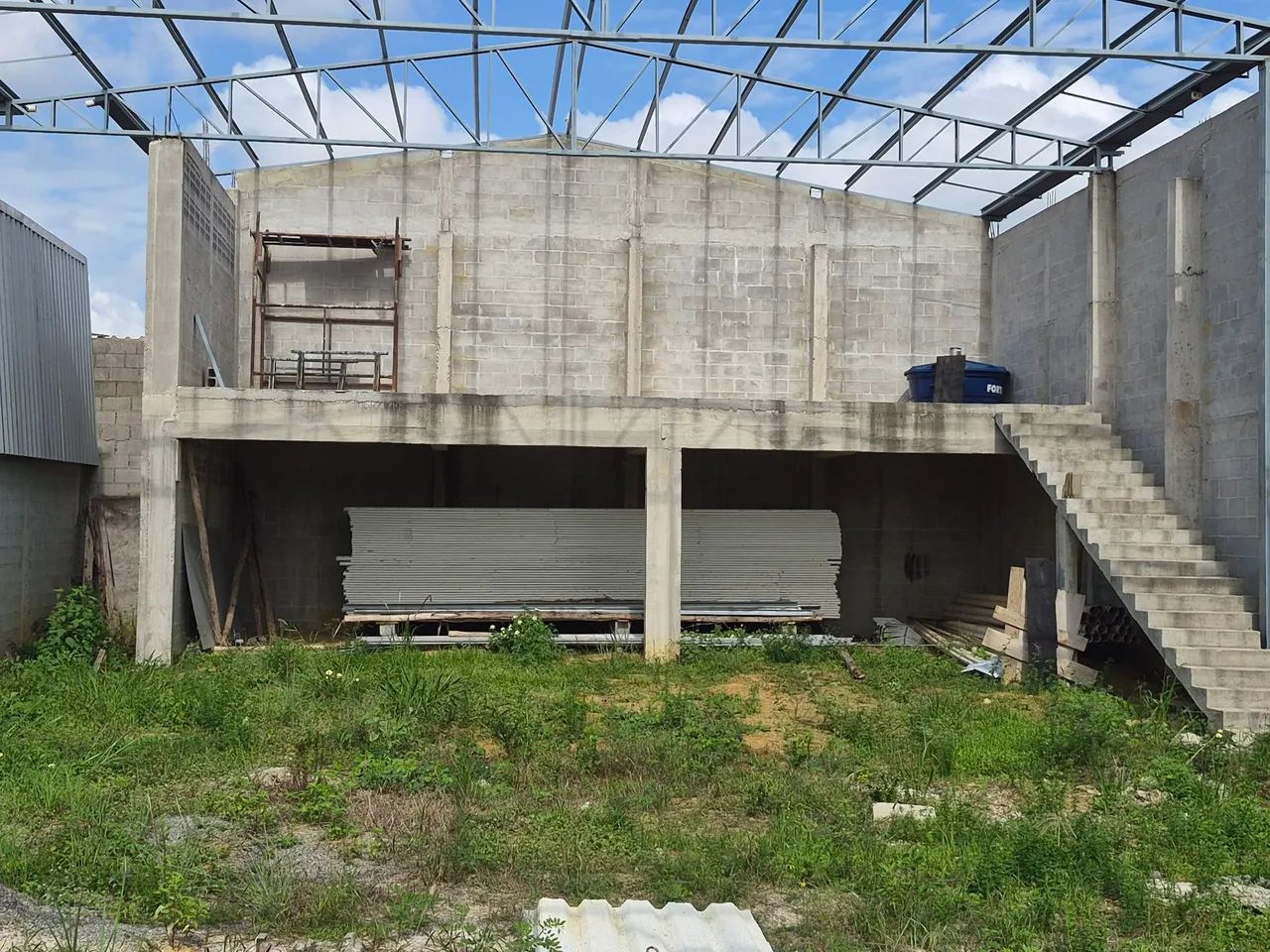 Alugo Galpão 350mt em Linhares- Bebedouro  - Foto 4