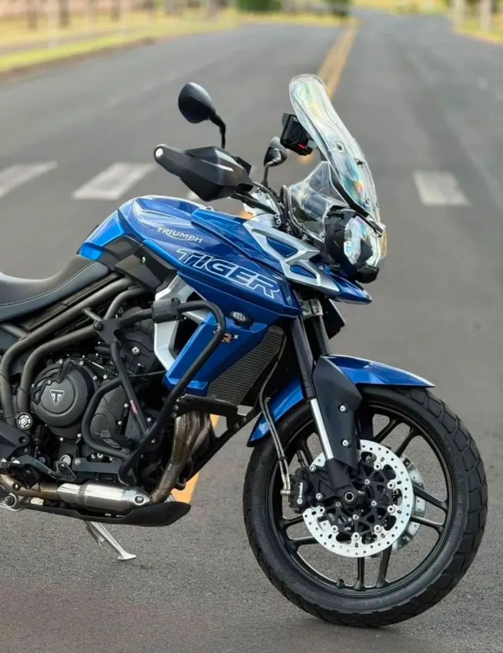 TRIUMPH TIGER 800 XRX - OPORTUNIDADE! - Foto 3