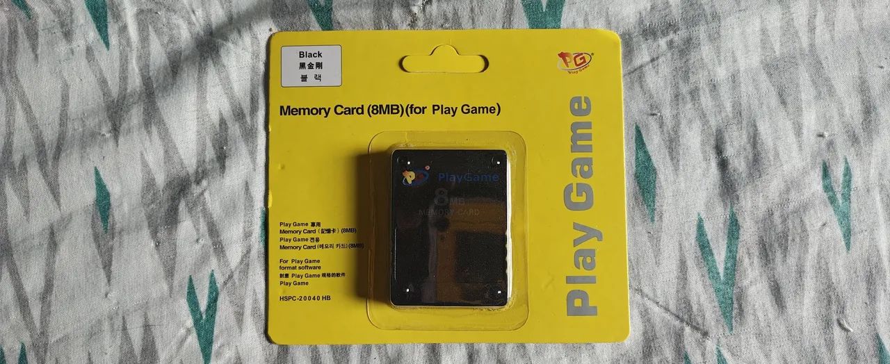 Memory Card PS2 - 2 unidades  - Foto 3