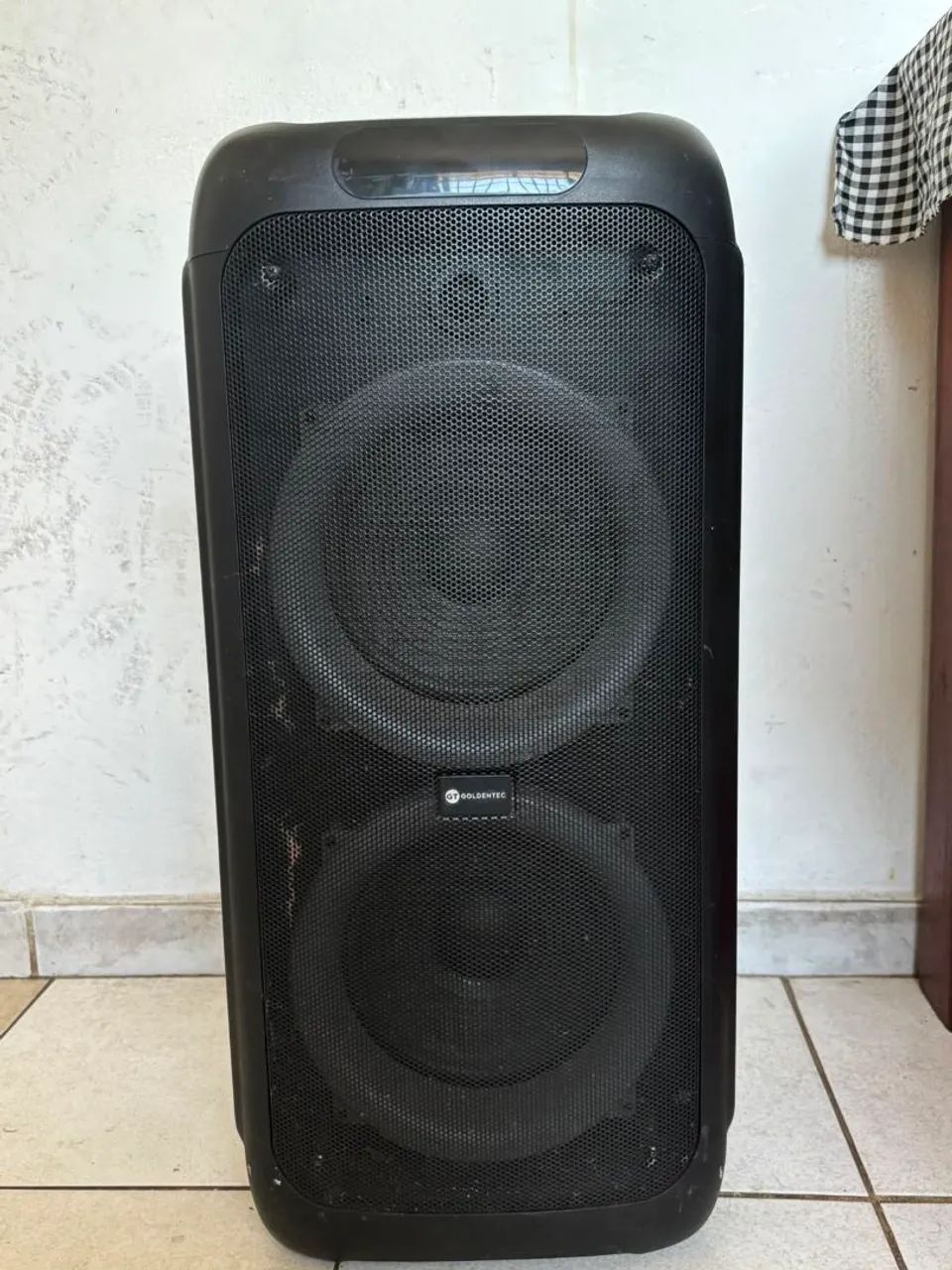 Caixa de som GT Bluetooth 