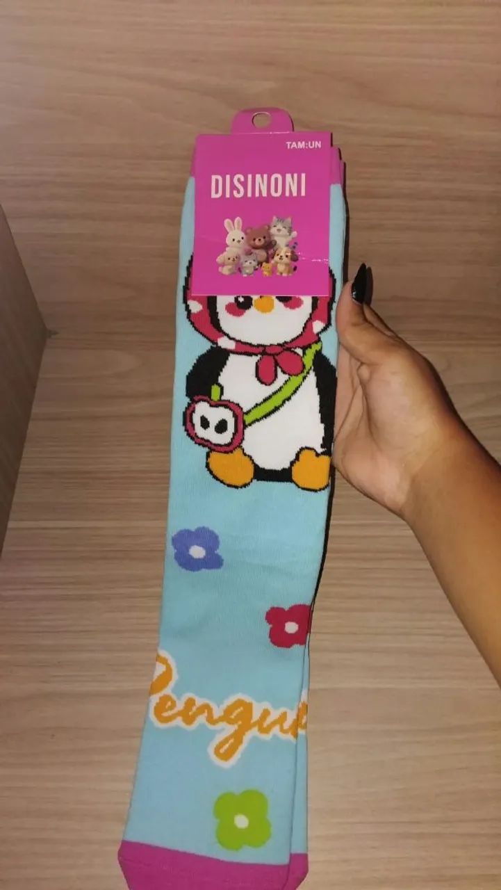 Meia maluca  - Foto 4