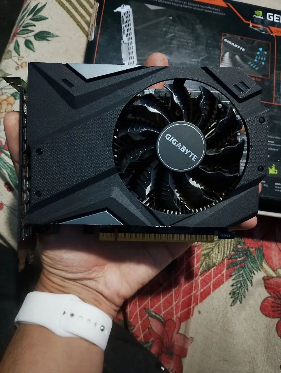 Placa de Vídeo GTX 1650 / 4GB NVidia Geforce  - Foto 4