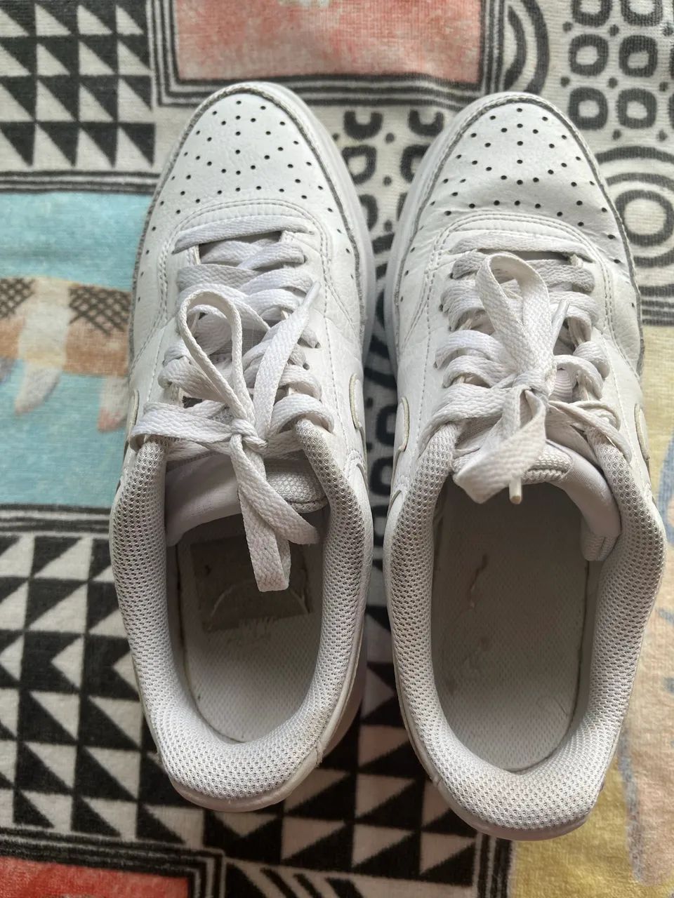 Tênis Nike court vision alta