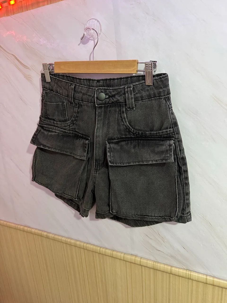 Short cargo feminino - Foto 3