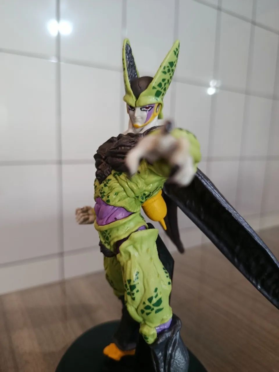 figura cell dragon ball - Foto 4