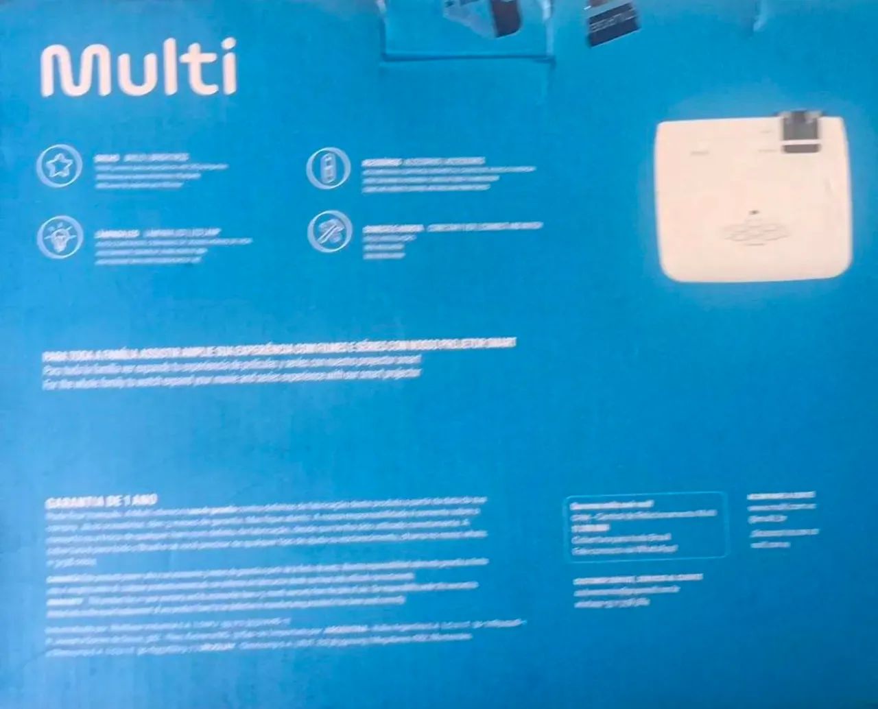 Projetor Multilaser - Foto 2