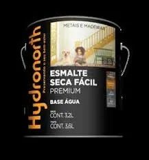 Esmalte base água 3,6L Hydronorth Seca fácil - "A partir" de R$169,90