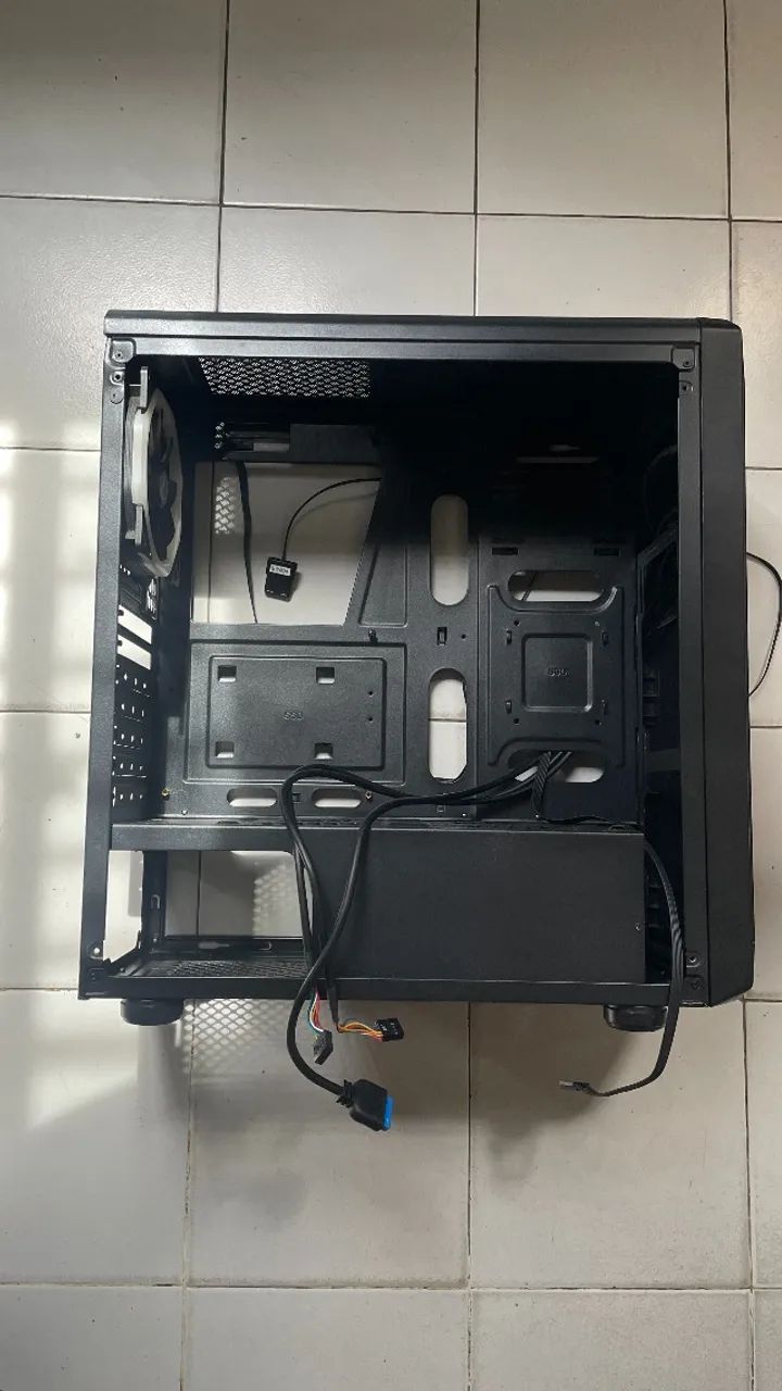 Gabinete NOX Infinity Atom, Mid Tower, Lateral em Vidro Temperado - Foto 3