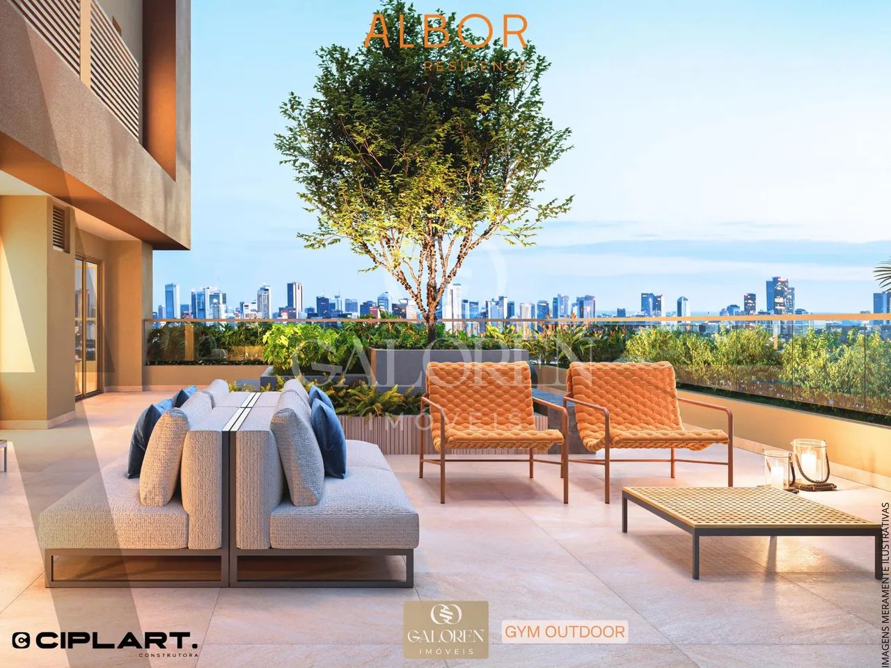 Albor Residence Zona 08 | Torre Única e Lazer no Rooftop - Foto 5
