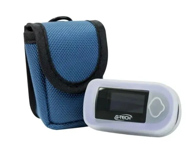 Oxímetro gtech + Kit aparelho de pressão premium