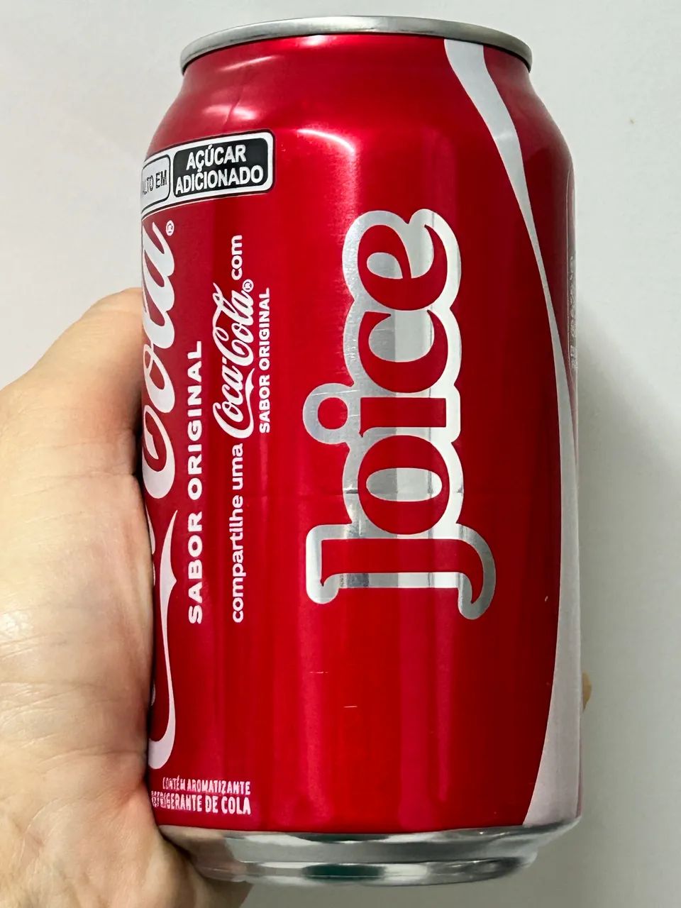 Lata Coca Cola com nome 2025 - Foto 4