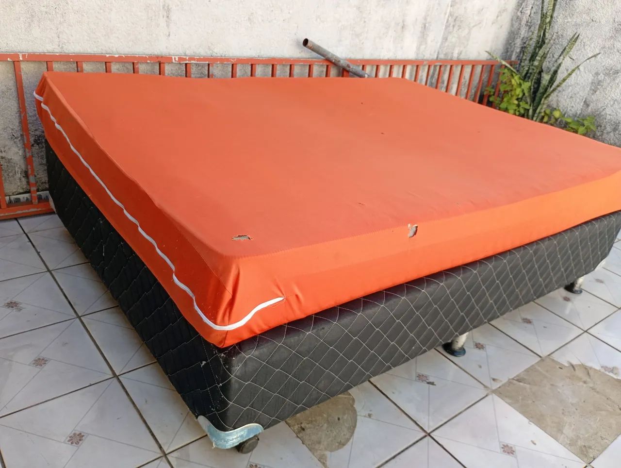 Cama box casal 