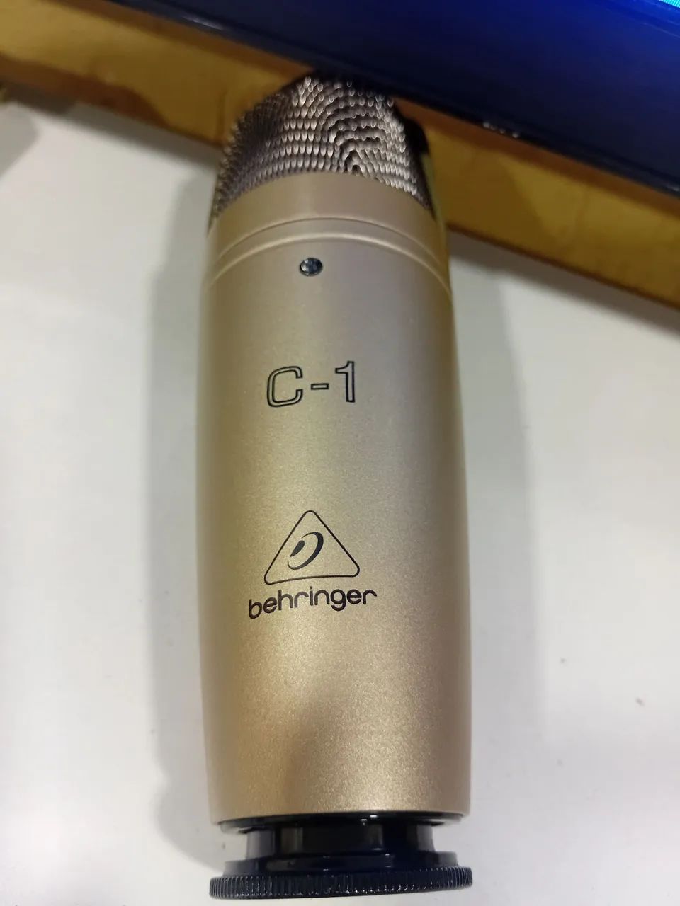 Microfone Condensador Behringer C1 - Foto 4